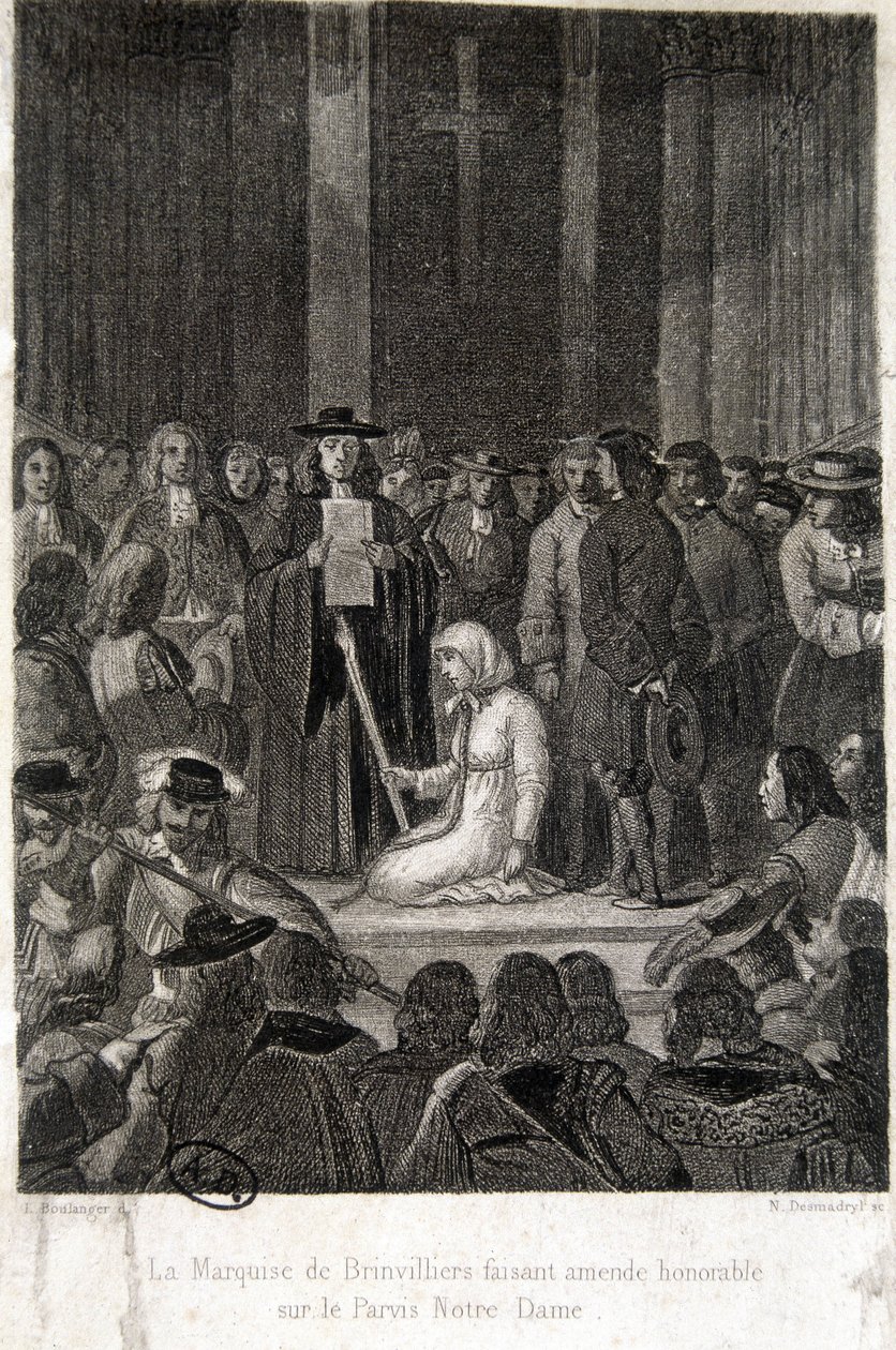 Sprawa trucizn: Madame de Brinvilliers (Marie Madeleine d