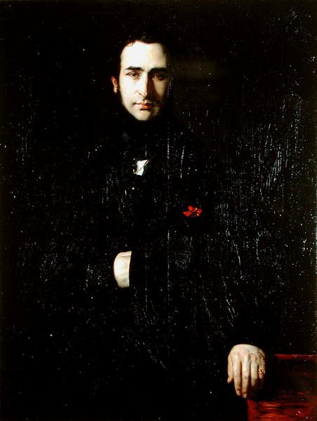 Antoine Jobert de Lamballe (1799-1867) 1837 (olej na płótnie) autorstwa Louis Boulanger