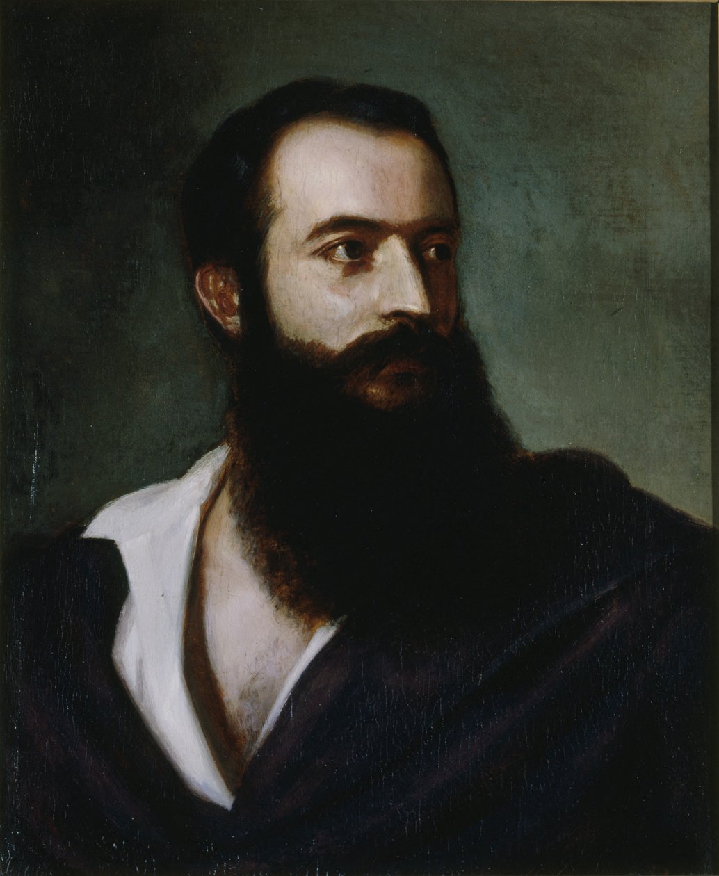 Portret Felice Orsini 1819-1858, c. 1858. autorstwa Louis Buchheister