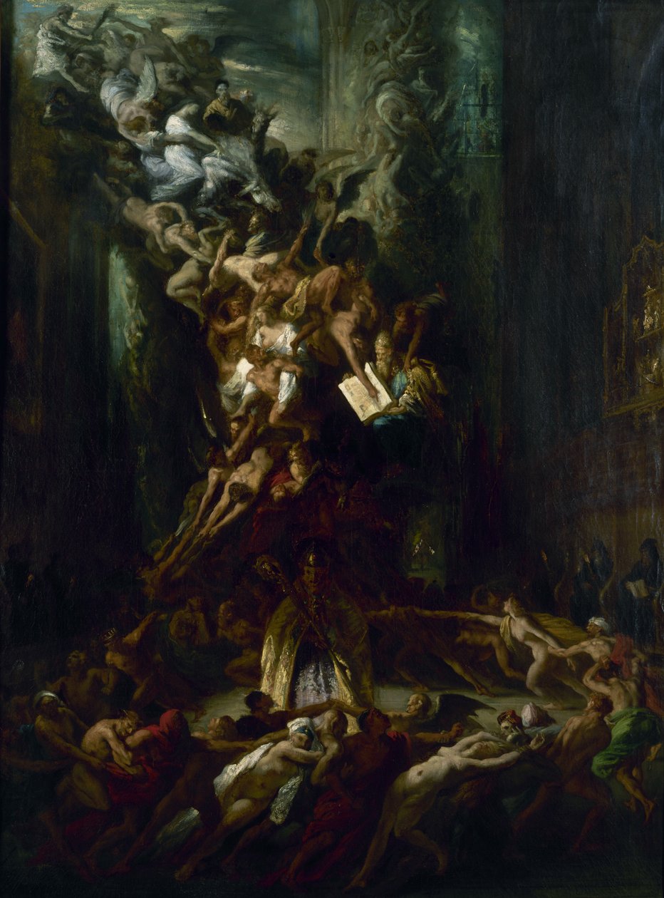 Okrąg szabatu, ok. godz. 1861. autorstwa Louis Candide Boulanger
