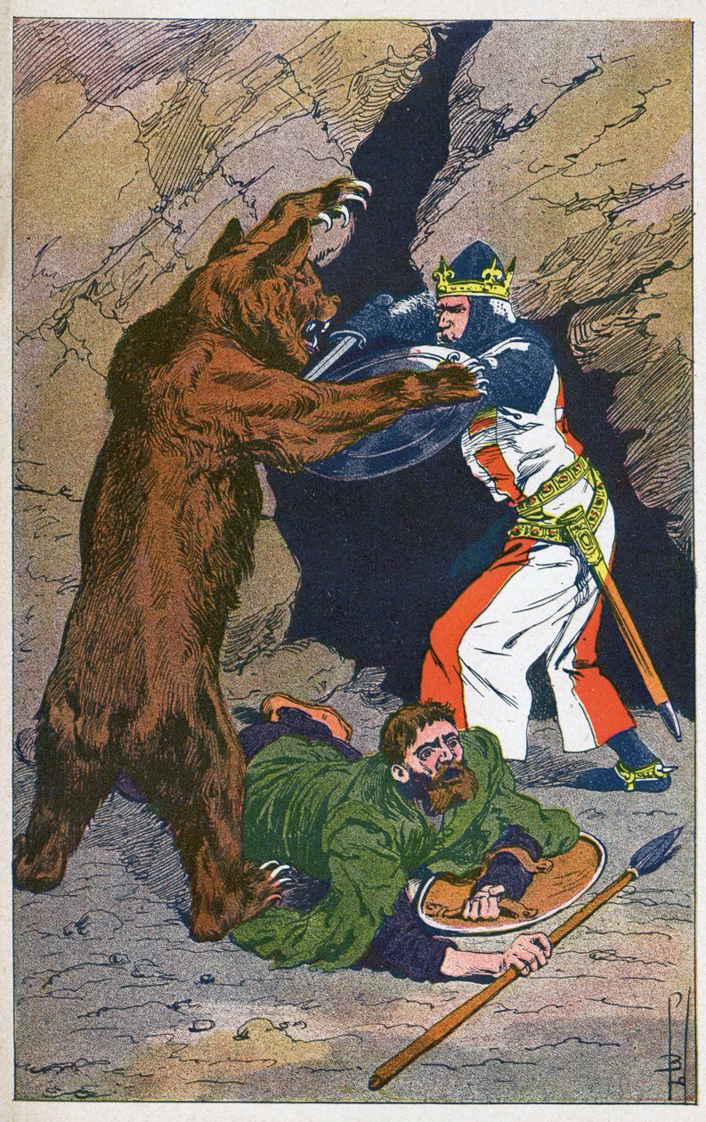 bulion Godefroy autorstwa Louis Charles Bombled