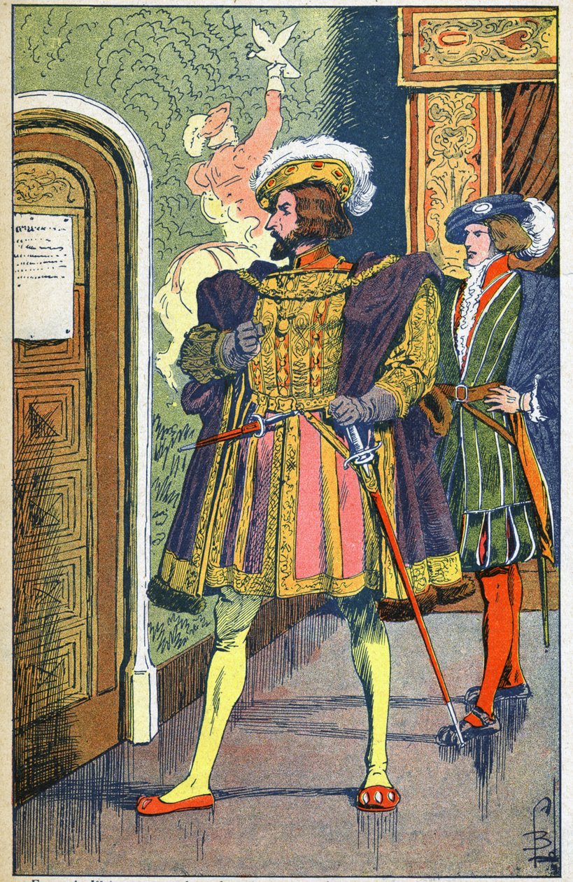 Sprawa szafek autorstwa Louis Charles Bombled