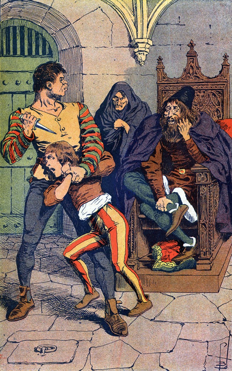 Gilles de Rais autorstwa Louis Charles Bombled