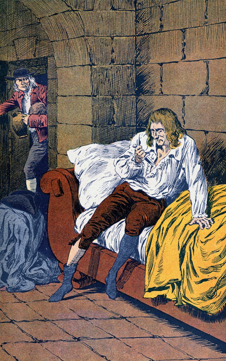 Lally Tollendal autorstwa Louis Charles Bombled