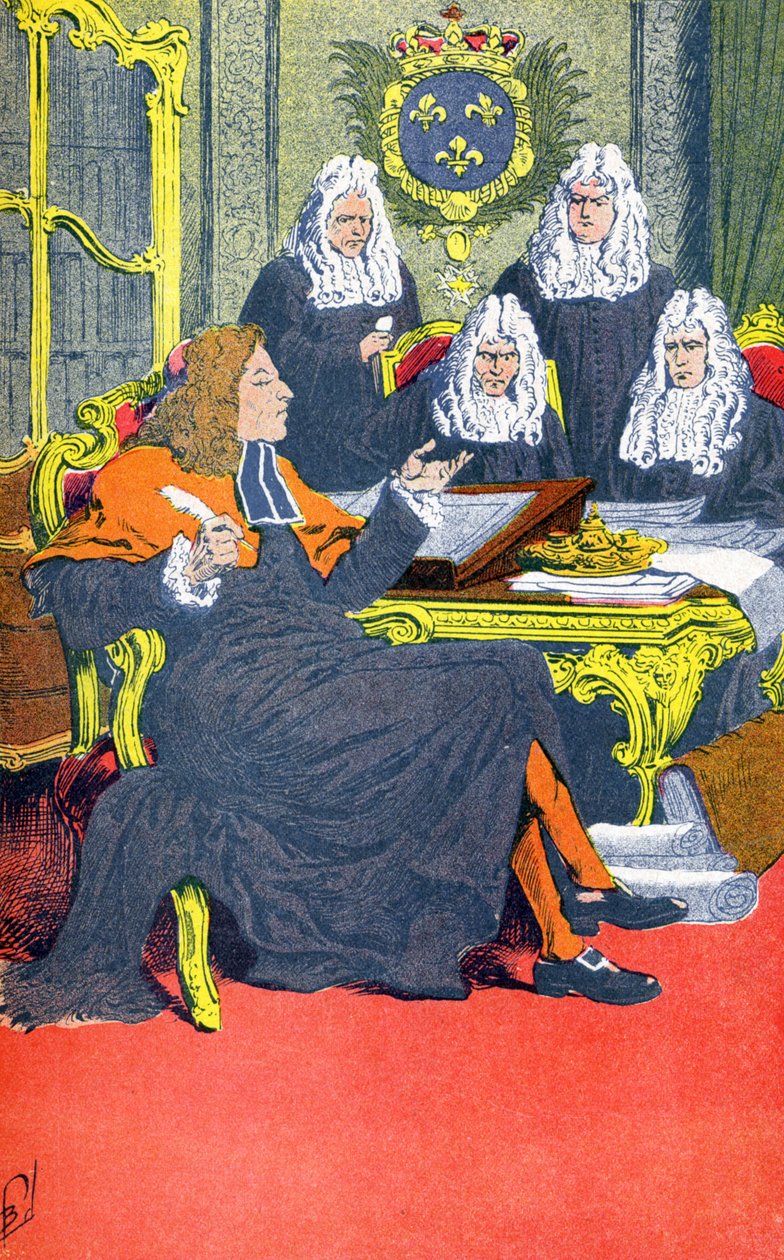 kardynał Dubois autorstwa Louis Charles Bombled