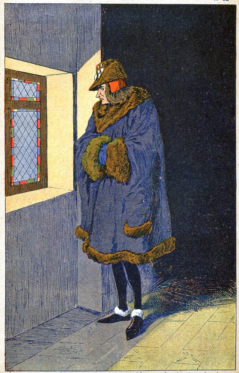 Ludwik XI autorstwa Louis Charles Bombled