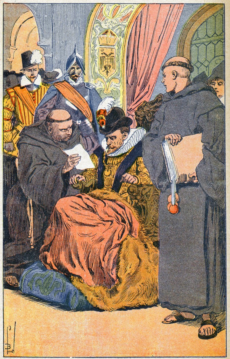 Filip II z Hiszpanii i jezuici autorstwa Louis Charles Bombled