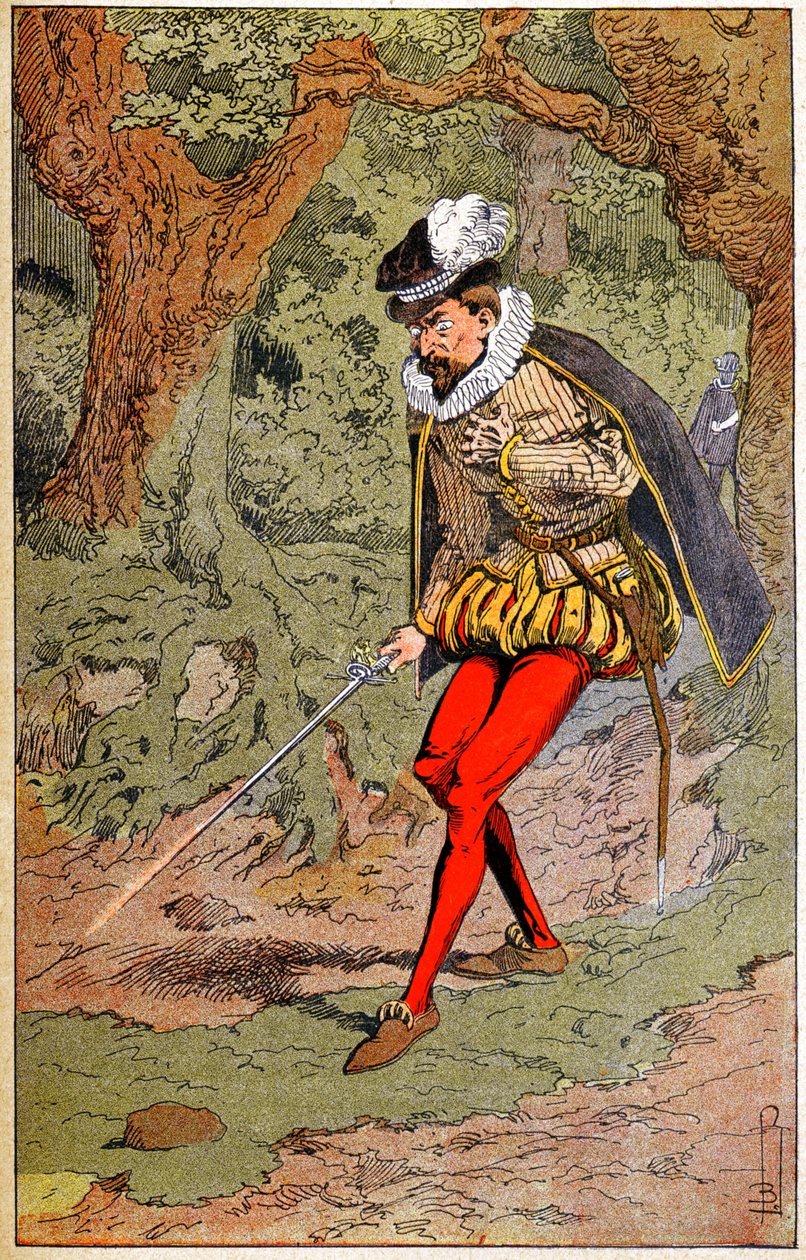 Wspomnienia Karola IX autorstwa Louis Charles Bombled