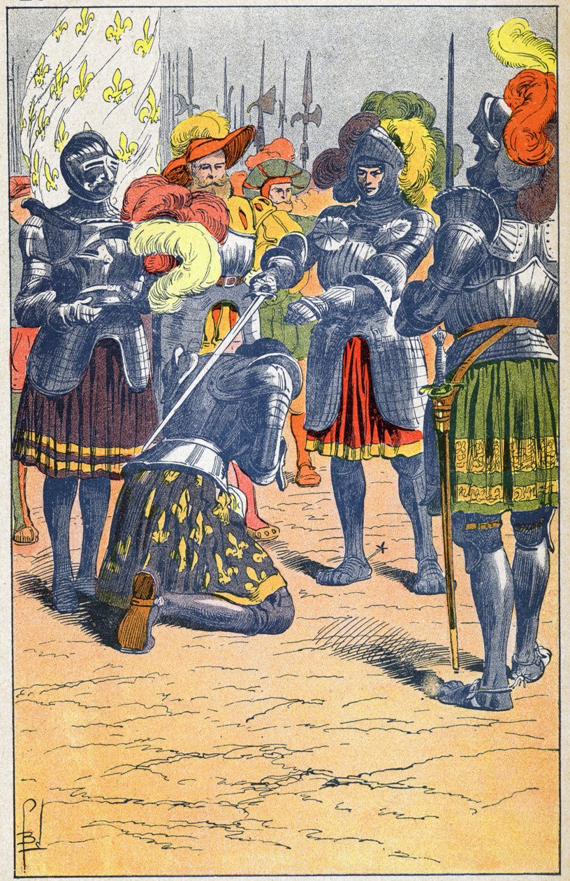 Zmiękczenie Francois 1st autorstwa Louis Charles Bombled
