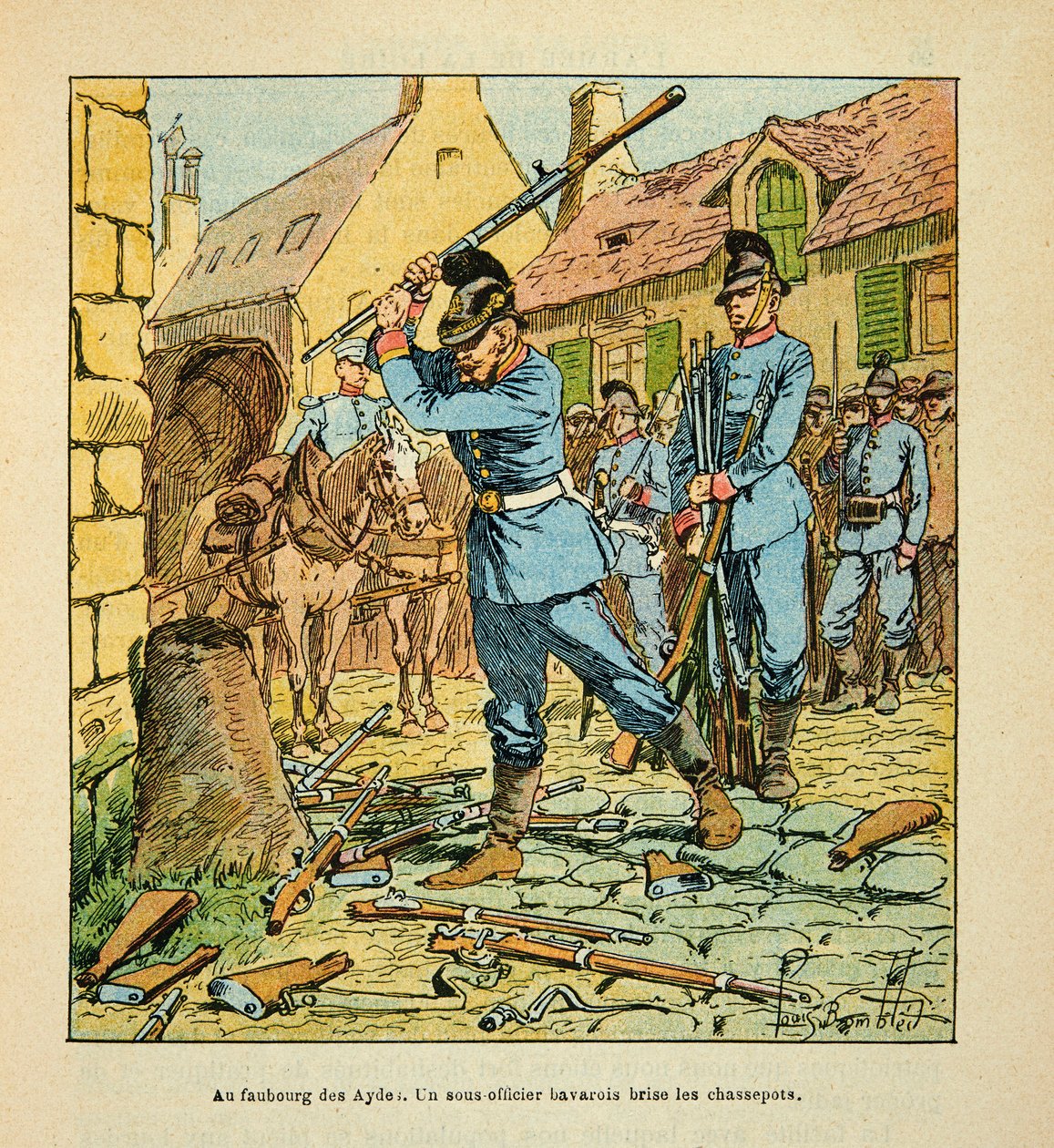 Armee de la Loire Eugene
