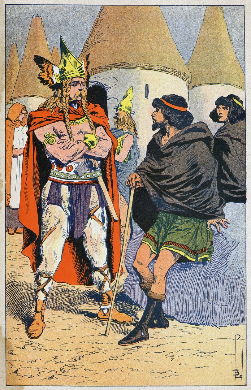 Galowie i Iberowie autorstwa Louis Charles Bombled
