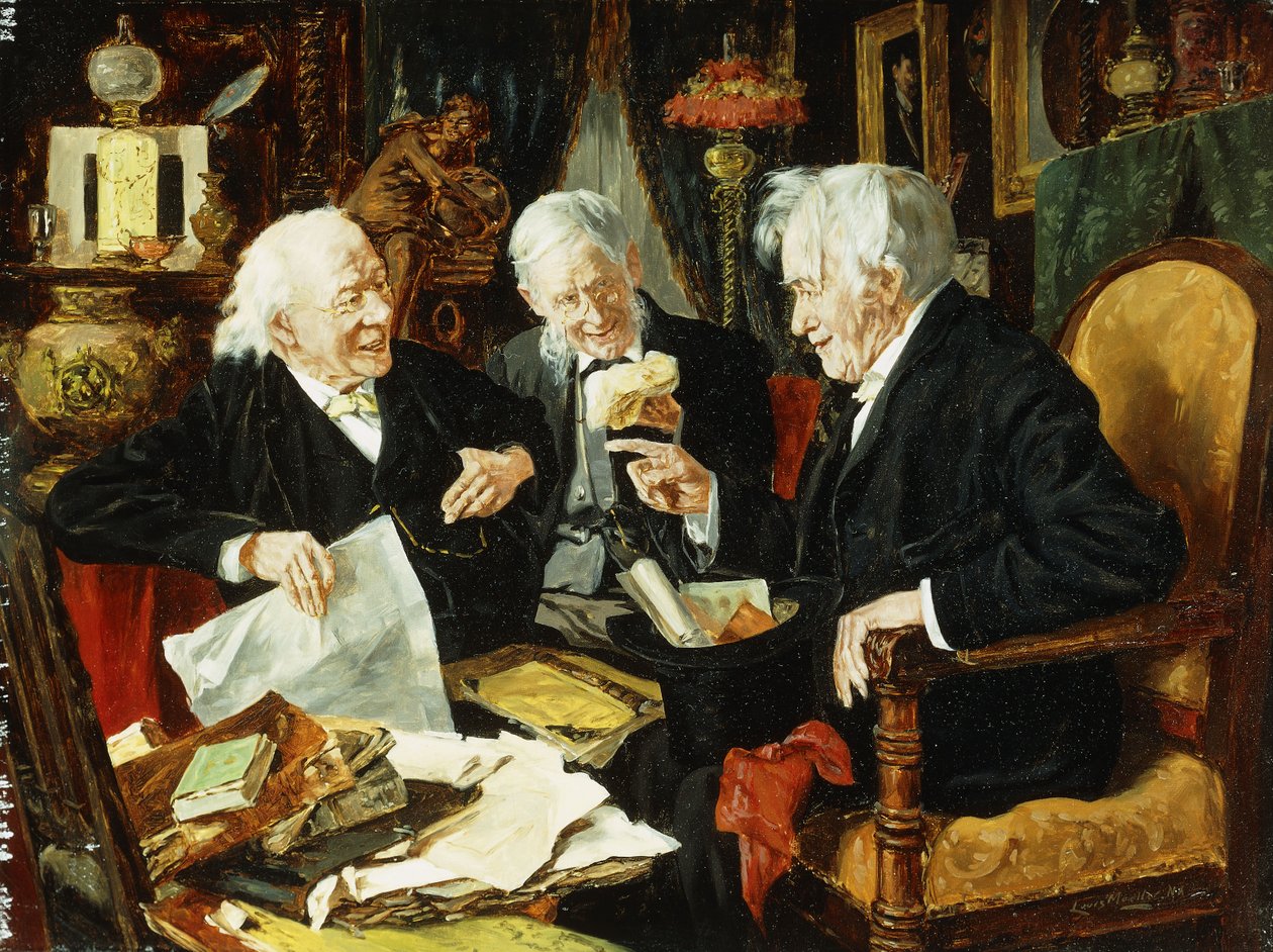 Dobry żart autorstwa Louis Charles Moeller