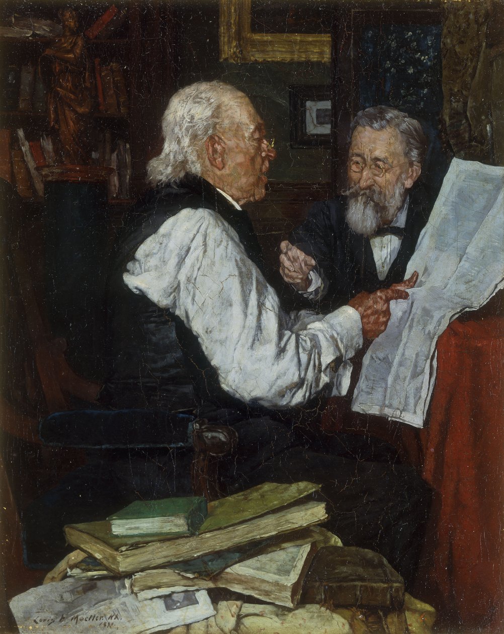 Omówienie wiadomości: argument autorstwa Louis Charles Moeller