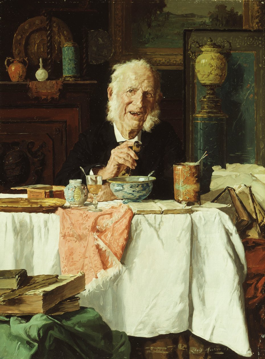 Małe przyjemności życia autorstwa Louis Charles Moeller