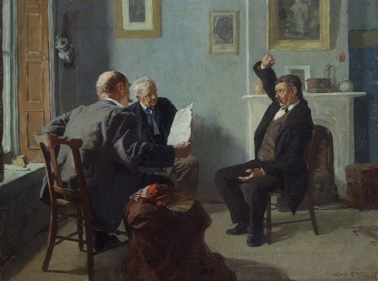 Wysoka opowieść autorstwa Louis Charles Moeller