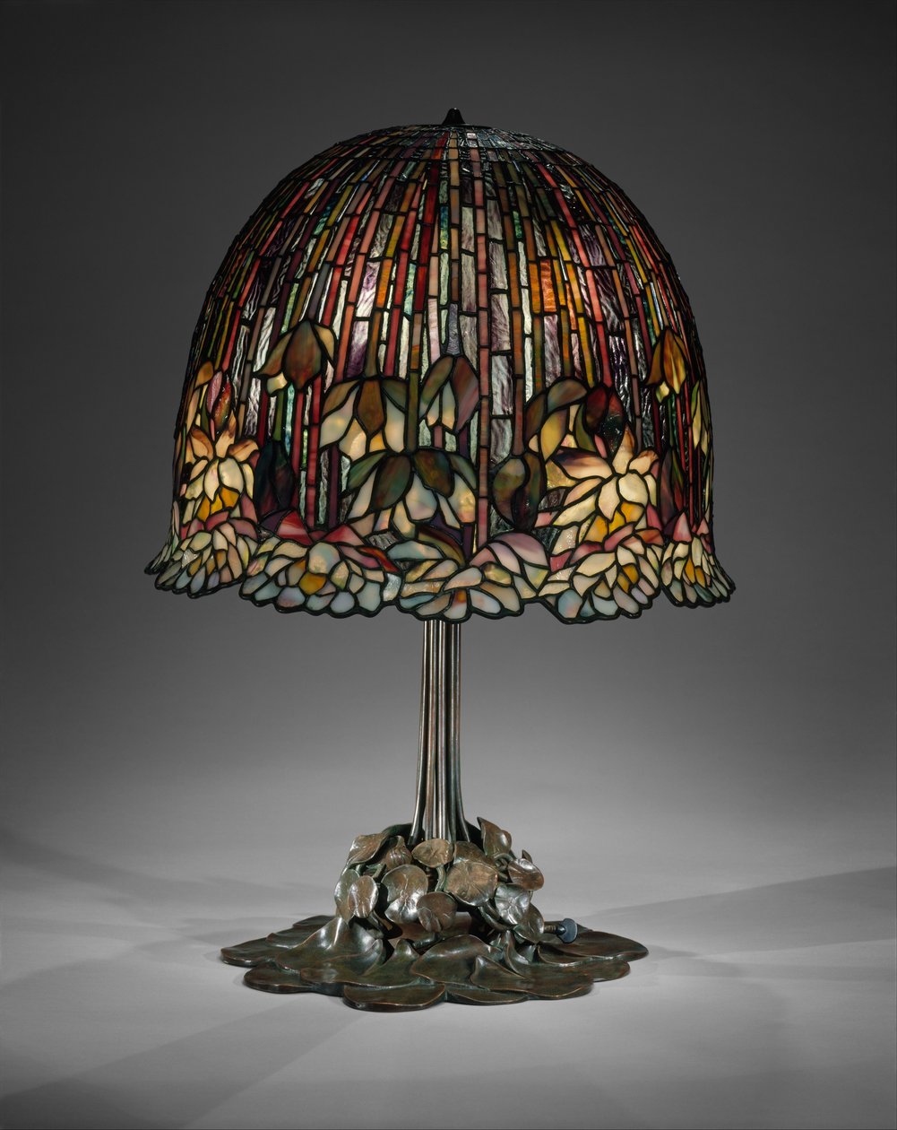 Lampa autorstwa Louis Comfort Tiffany