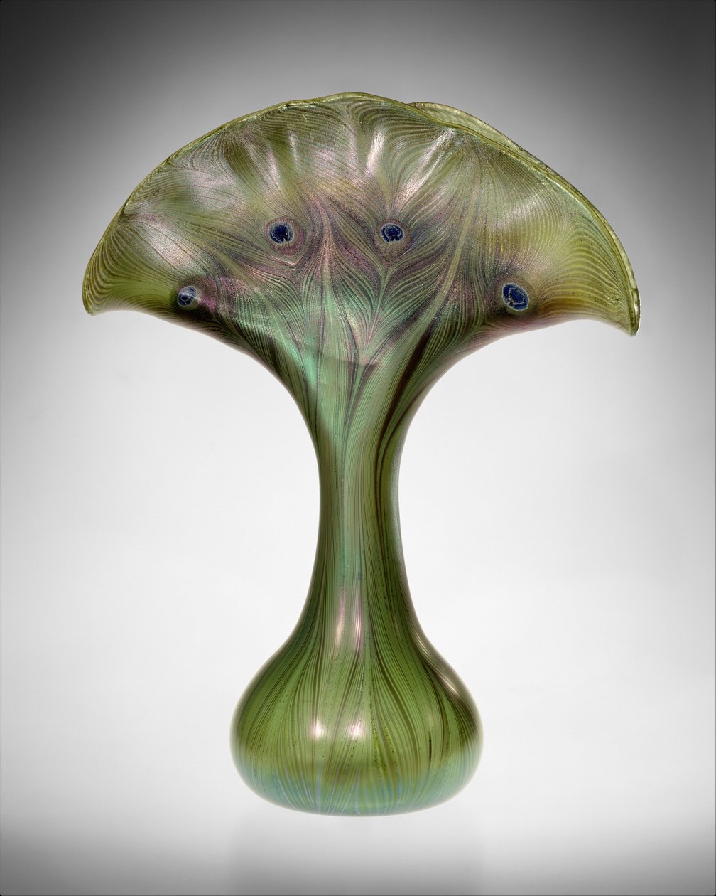 Wazon autorstwa Louis Comfort Tiffany