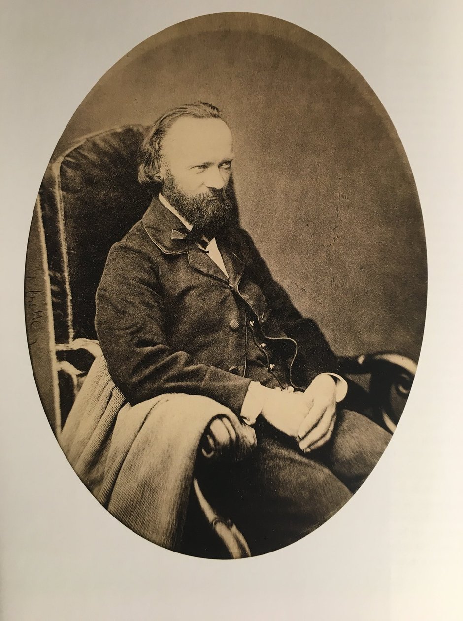 Jacques Guiaud - fotografia autorstwa Louis Crette autorstwa Louis Crette