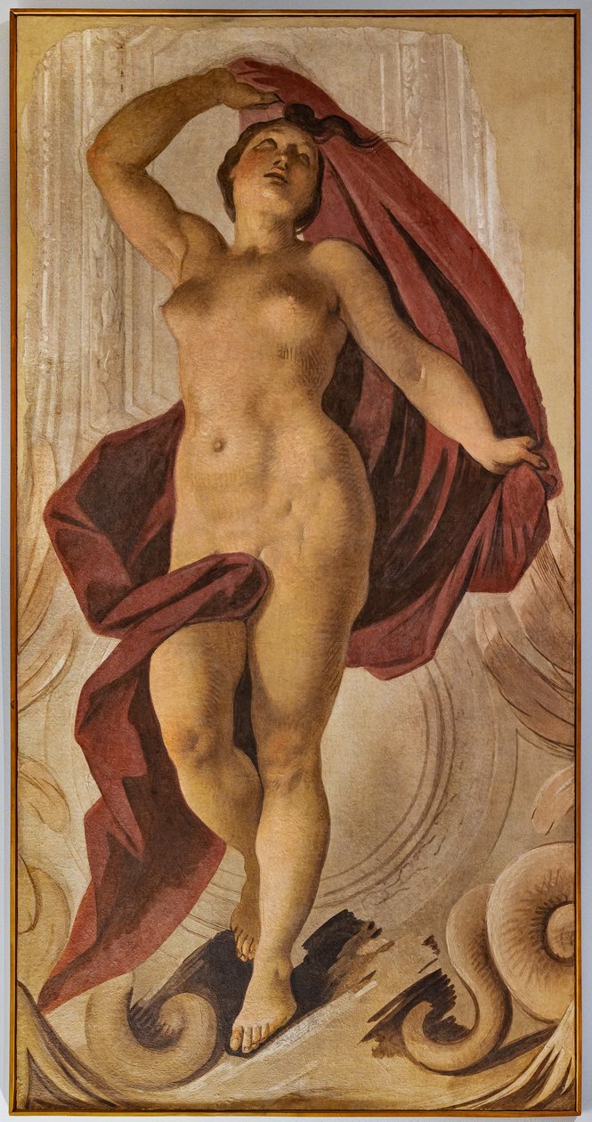 Andromeda autorstwa Louis Dorigny
