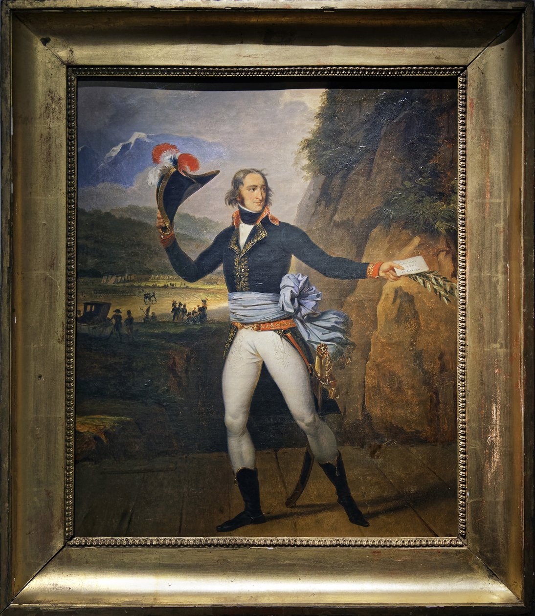 Generał Jean Joseph Dessole autorstwa Louis Edouard Rioult