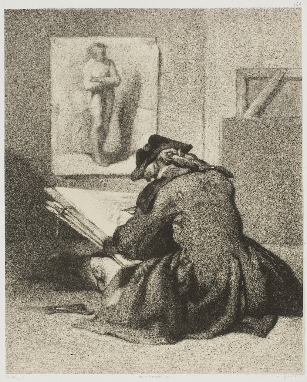 Nieznany autorstwa Louis Emmanuel Soulange Teissier