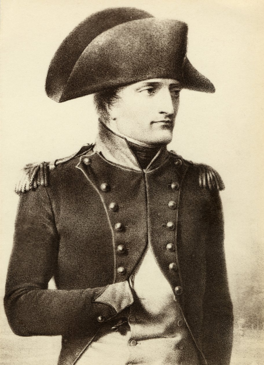 Napoleon Bonaparte - autorstwa Louis Eugene Gabriel Isabey