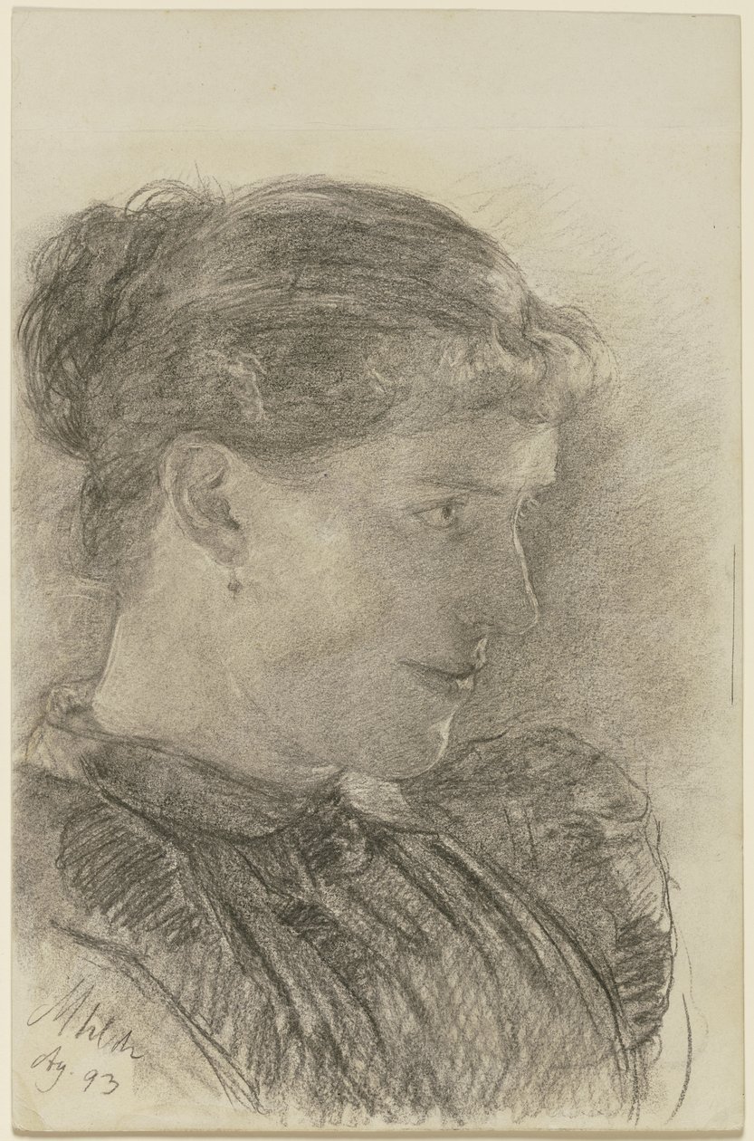 Portret siostry artysty autorstwa Louis Eysen