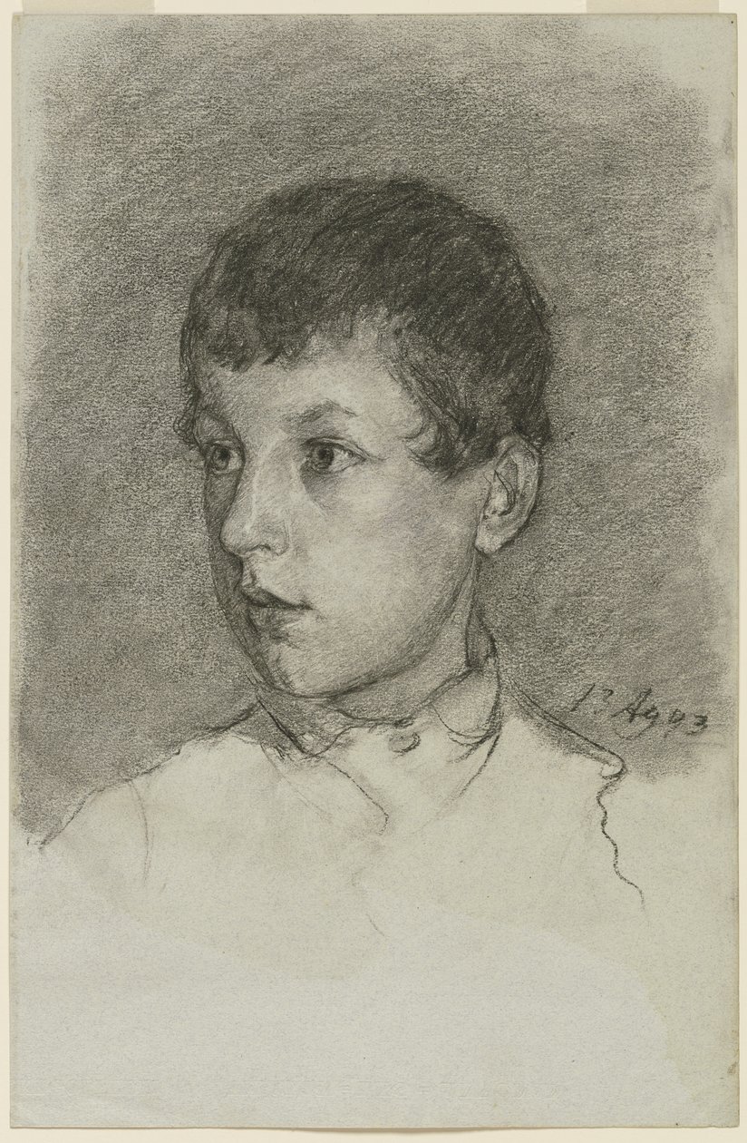 Portret chłopca autorstwa Louis Eysen