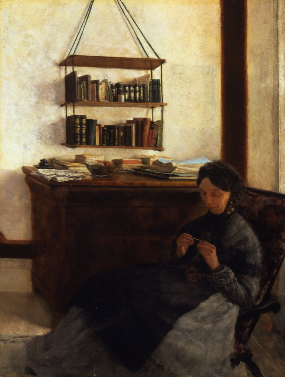 Matka artystów, 1877 autorstwa Louis Eysen
