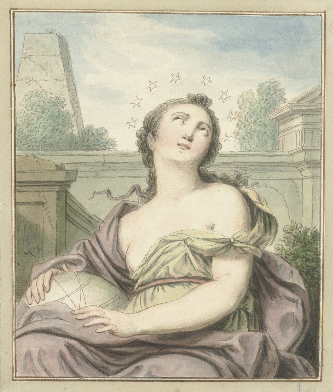 Astronomia autorstwa Louis Fabritius Dubourg