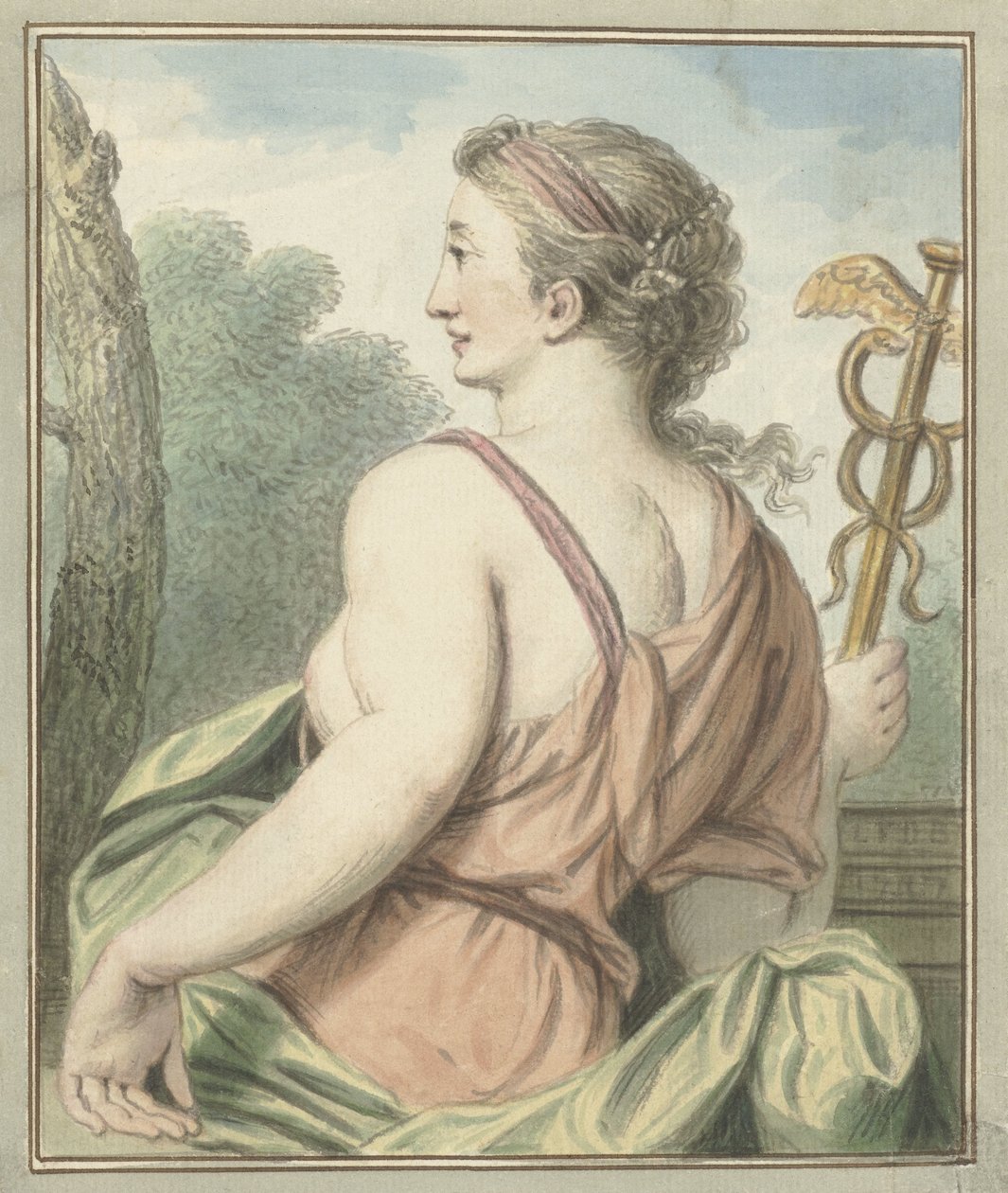 Elokwencja autorstwa Louis Fabritius Dubourg
