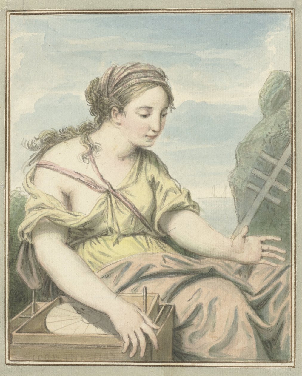 Morski autorstwa Louis Fabritius Dubourg