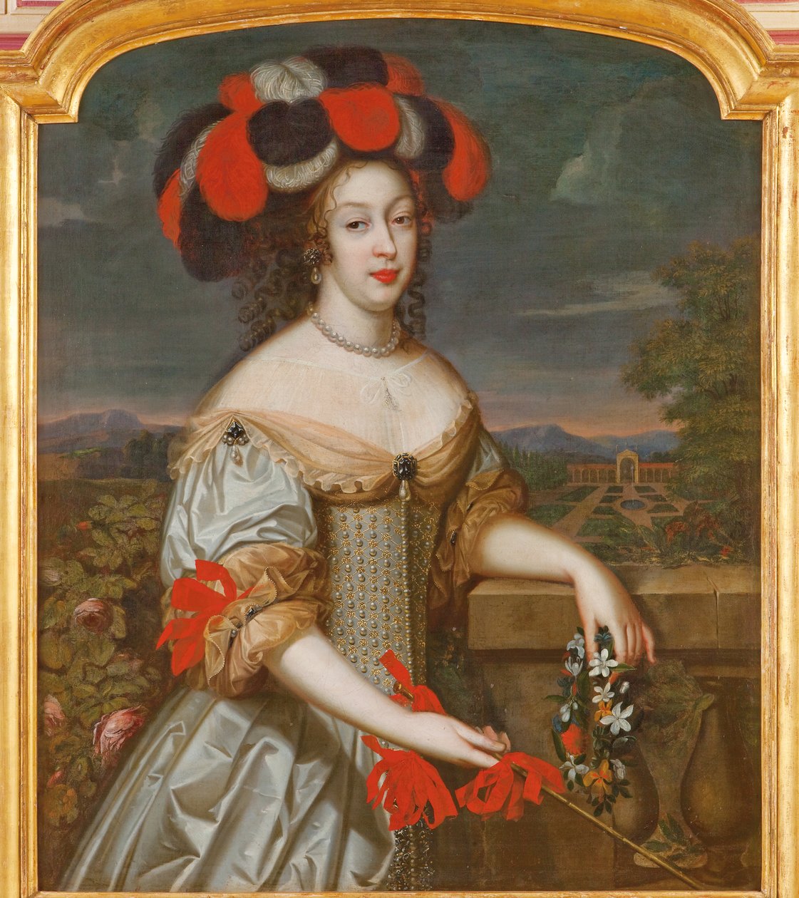 Portret Anne Marie Louise d