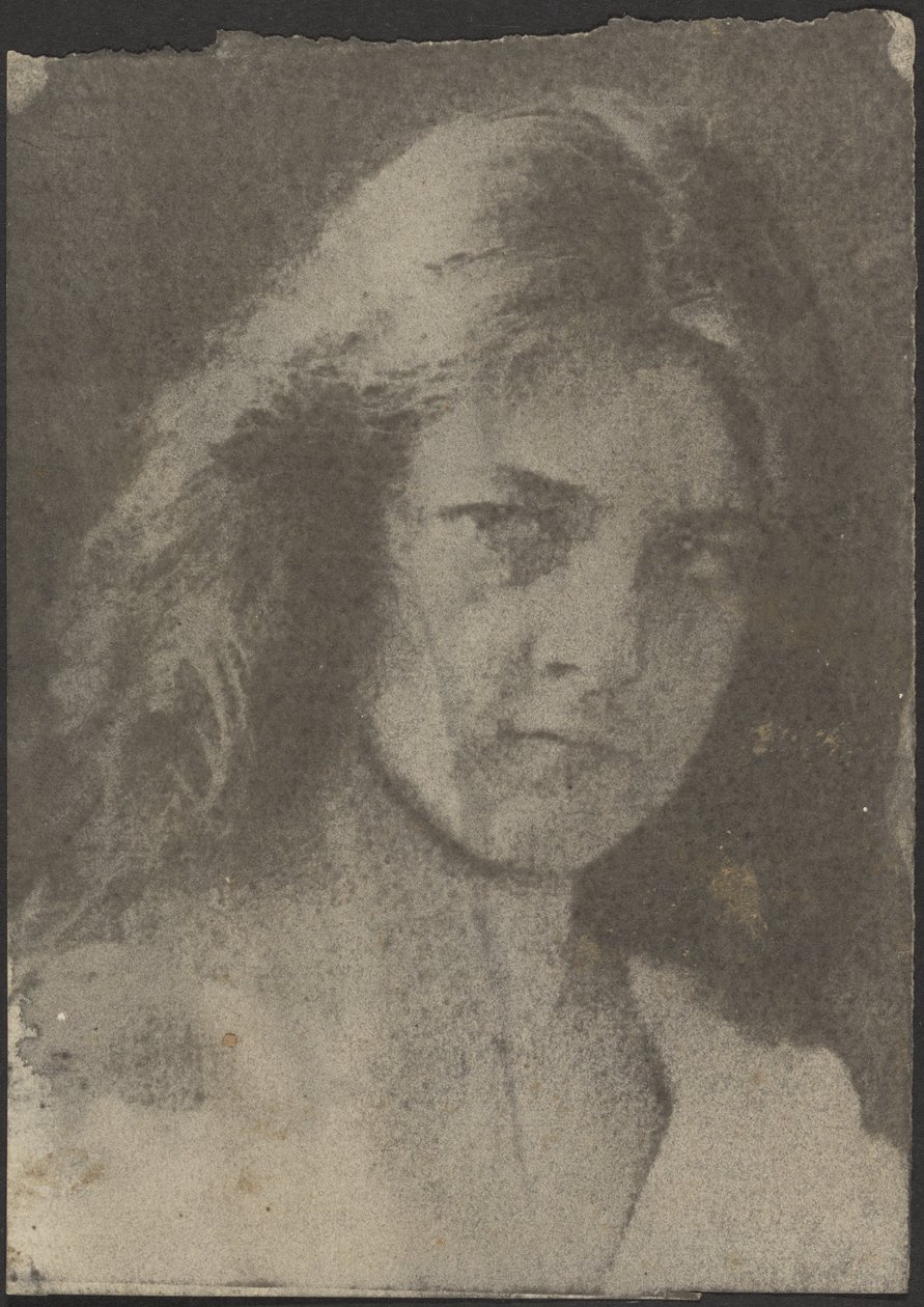 Portret autorstwa Louis Fleckenstein