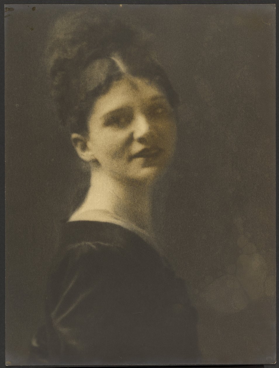 Babette (Mlle. Rubino) autorstwa Louis Fleckenstein