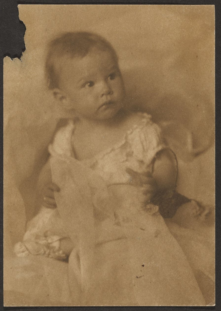 [Dziecko z tiulem] autorstwa Louis Fleckenstein