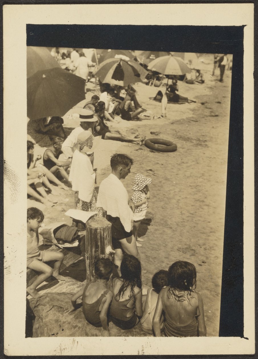 [Scena na plaży] autorstwa Louis Fleckenstein