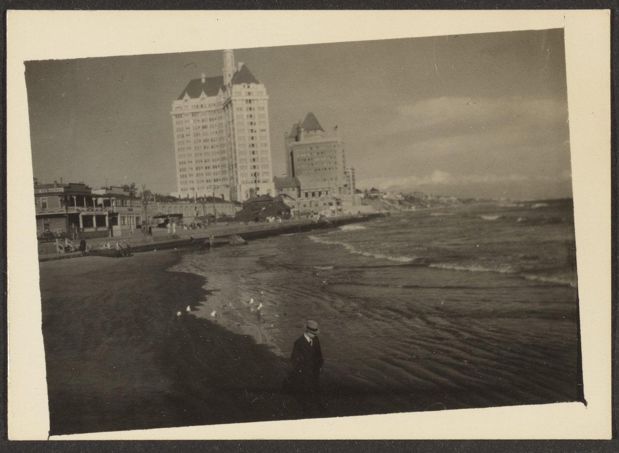[Scena na plaży] autorstwa Louis Fleckenstein