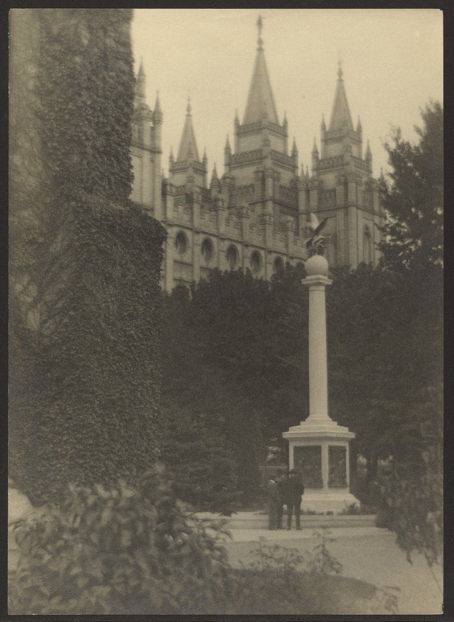 [Cathedral Towers] autorstwa Louis Fleckenstein