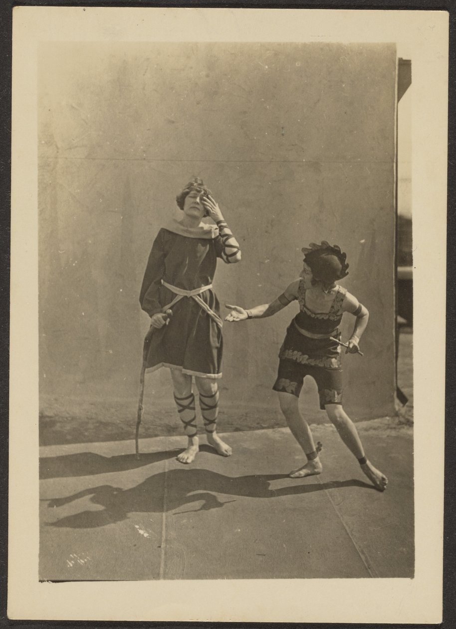 [Tancerze na dachu] autorstwa Louis Fleckenstein