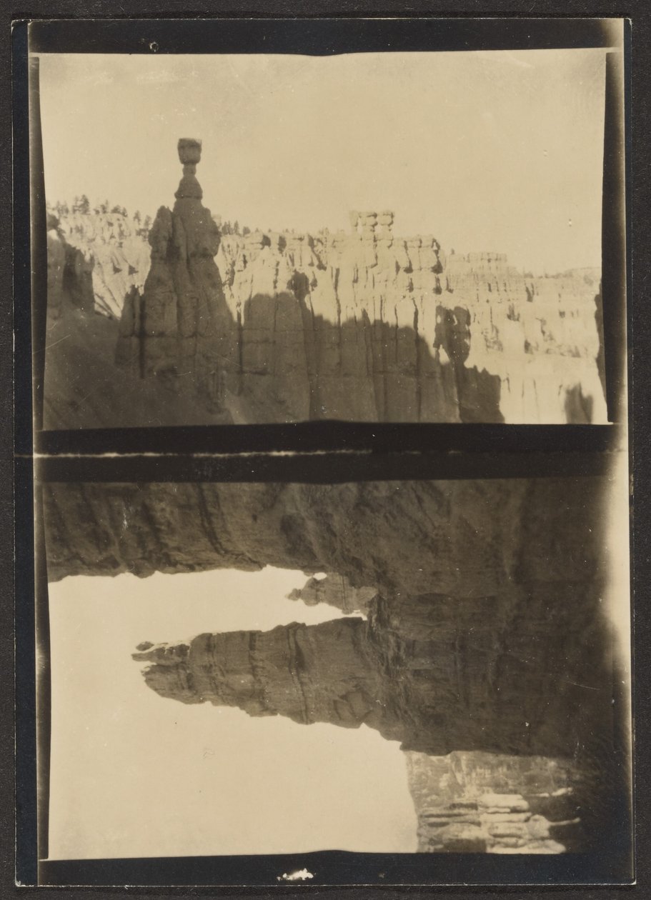 [Double Frame - Landscapes] autorstwa Louis Fleckenstein