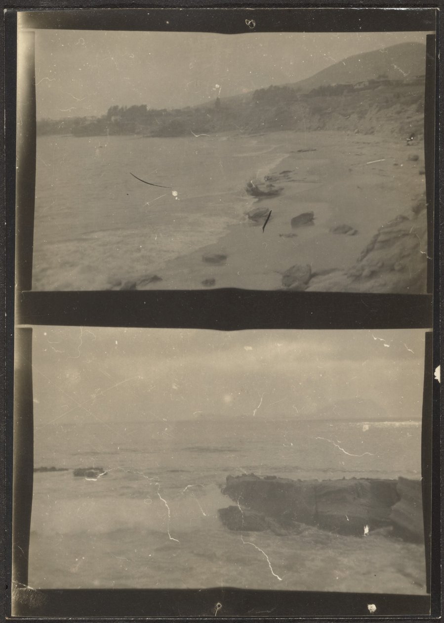 [Double Frame - Seascapes] autorstwa Louis Fleckenstein