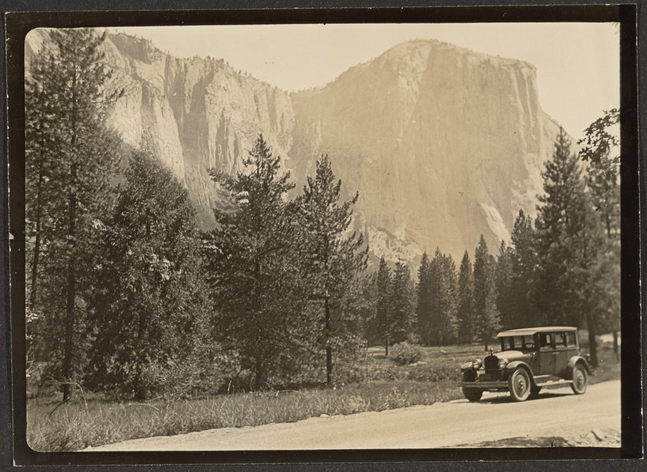 El Capitan, Yosemite autorstwa Louis Fleckenstein