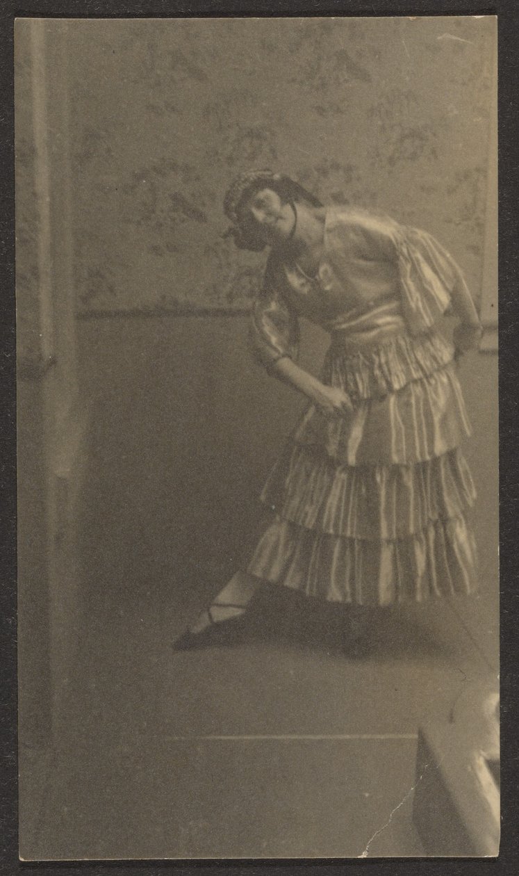 [Tancerka] autorstwa Louis Fleckenstein