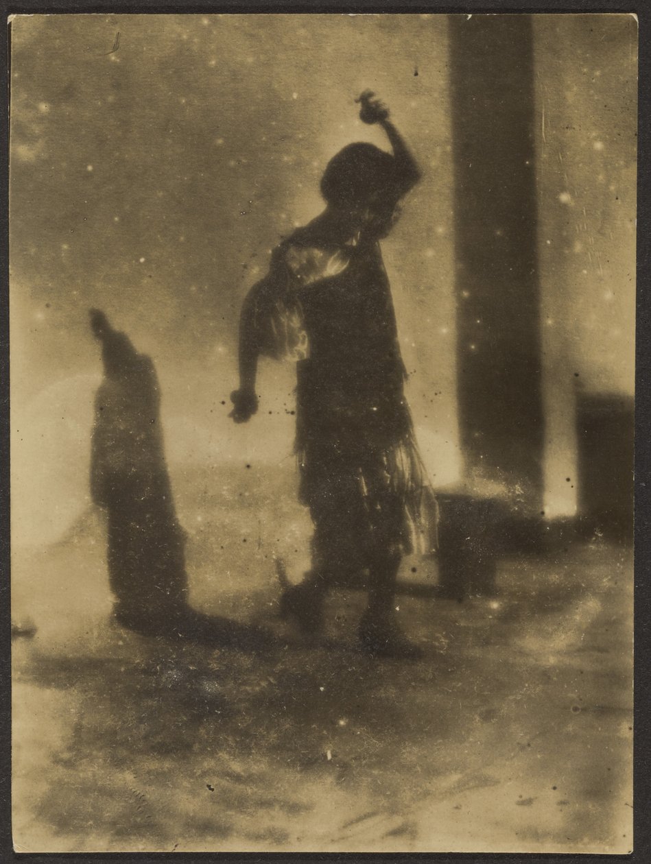 [Tancerka] autorstwa Louis Fleckenstein