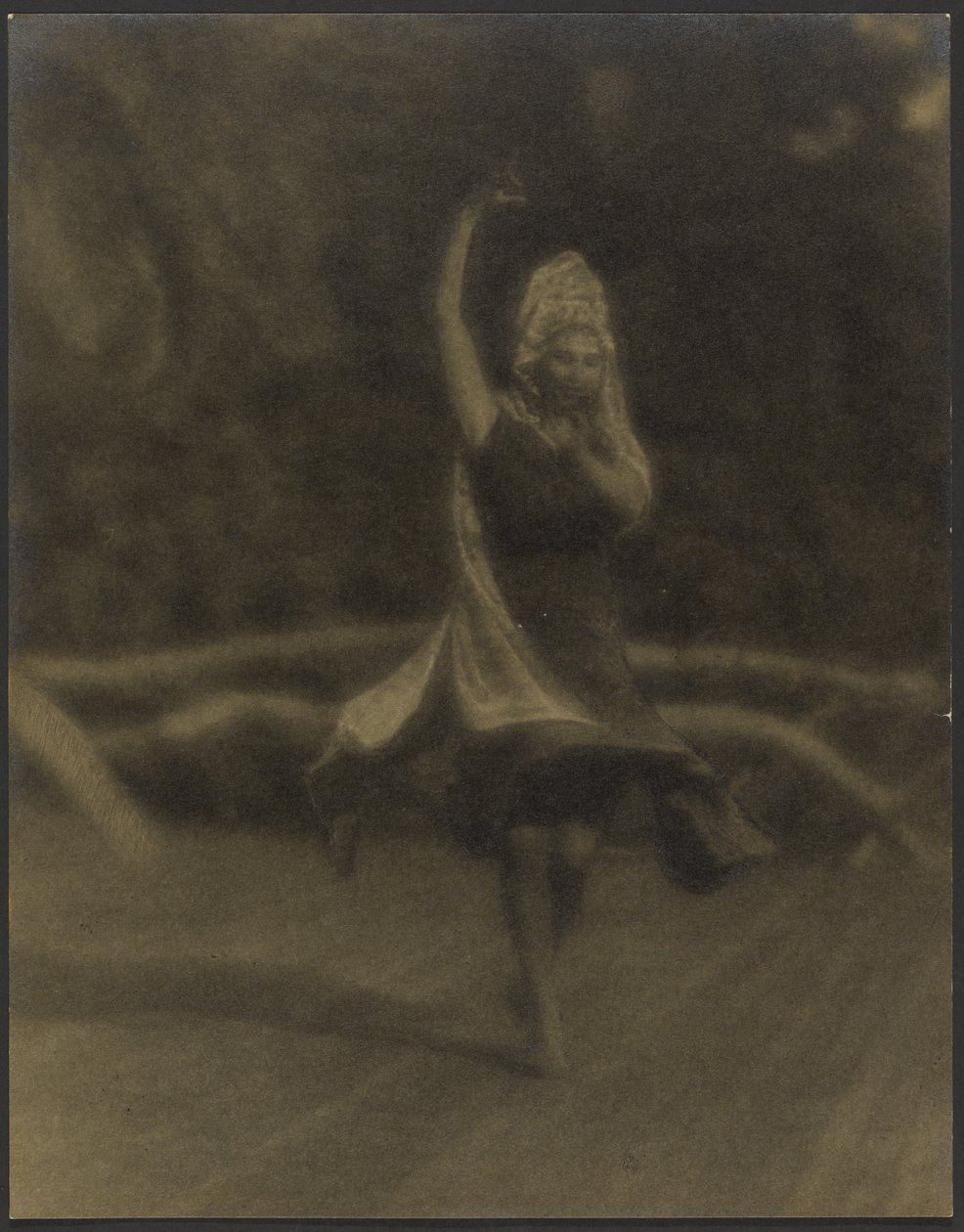 [Tancerka] autorstwa Louis Fleckenstein