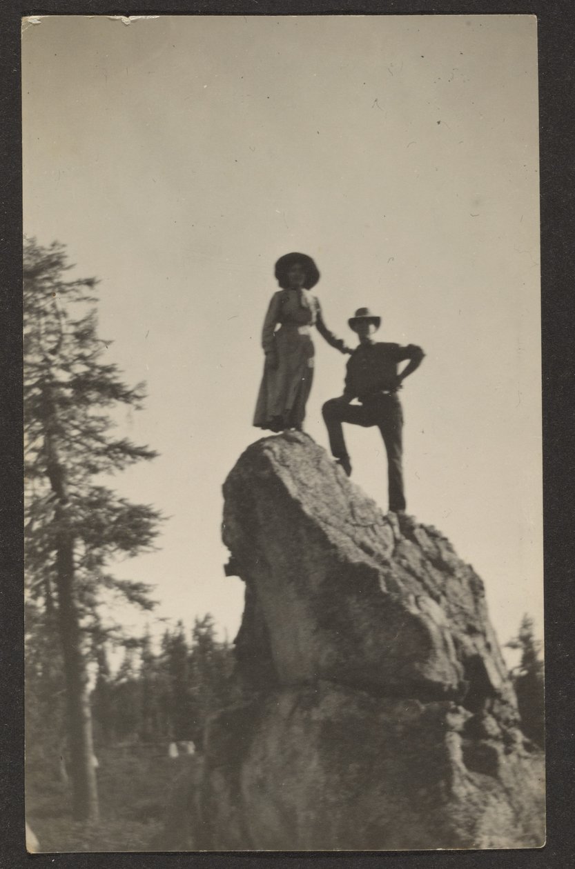 [Rysunki na Rocky Peak] autorstwa Louis Fleckenstein