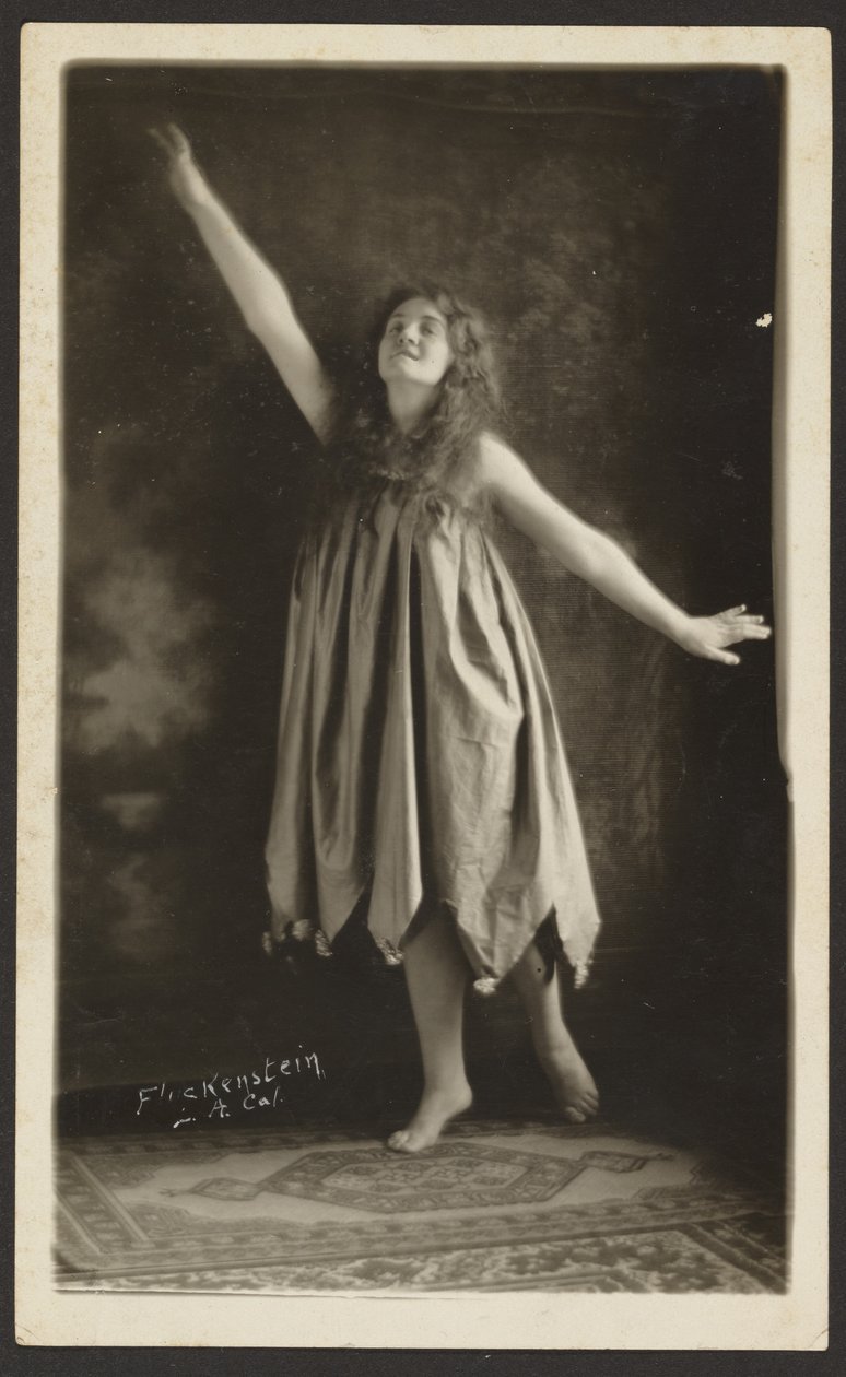 Grace Carberry jako The Sun autorstwa Louis Fleckenstein