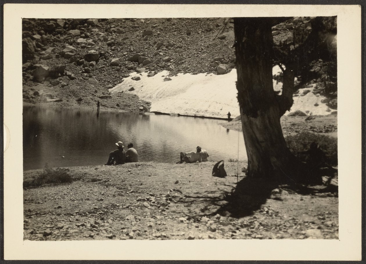 [Lake Scene] autorstwa Louis Fleckenstein