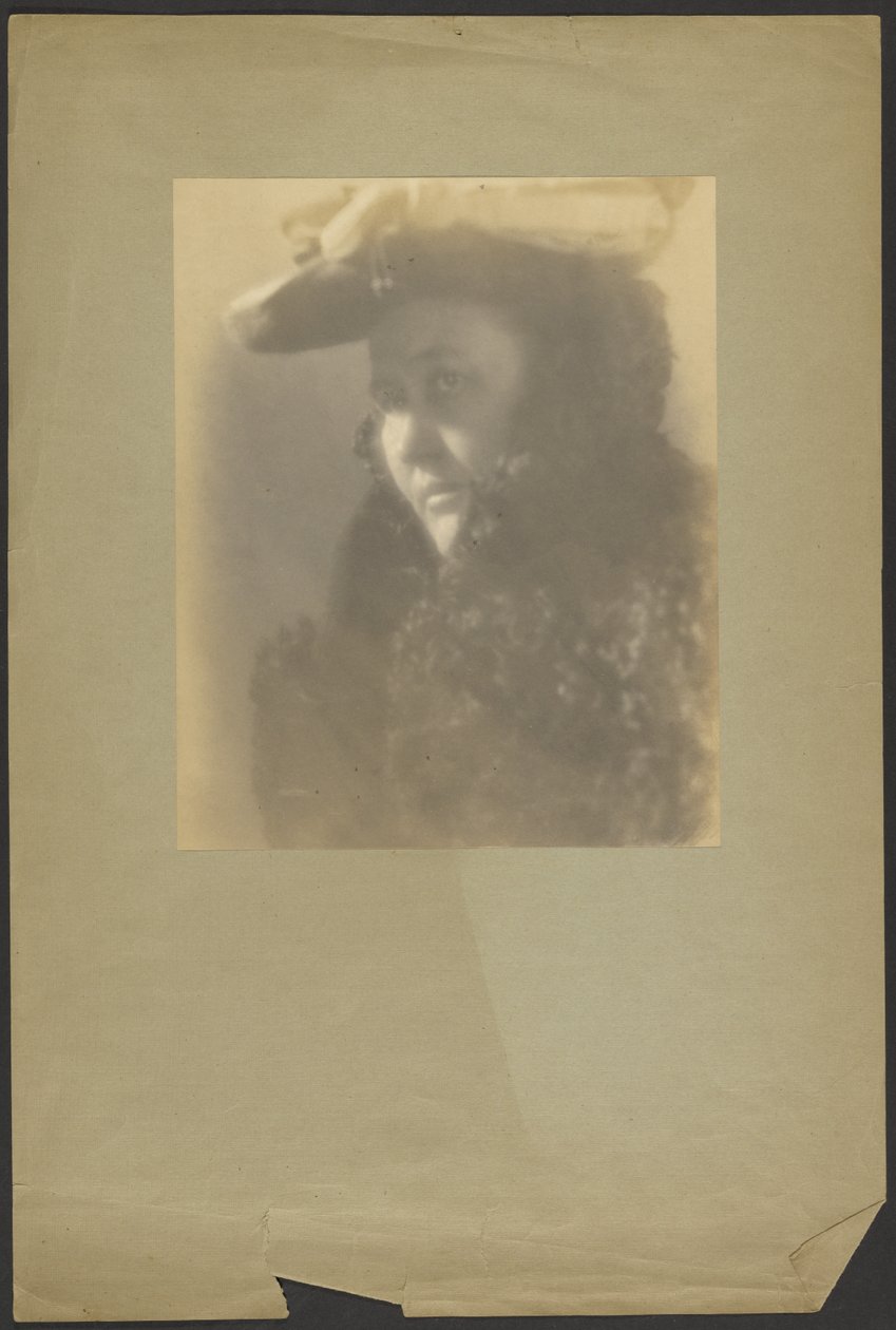Pani F. autorstwa Louis Fleckenstein